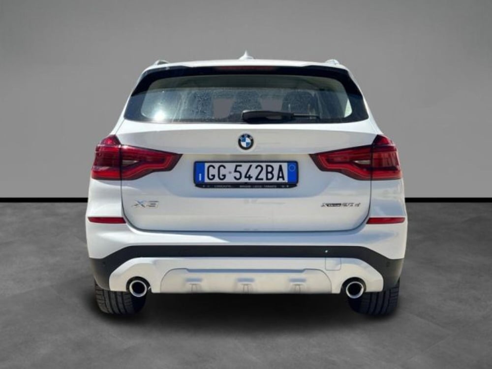 BMW X3 usata a Lecce (4)