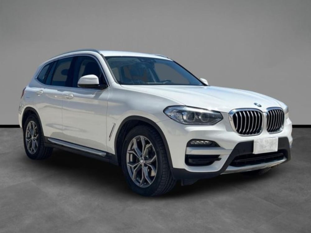 BMW X3 usata a Lecce (6)