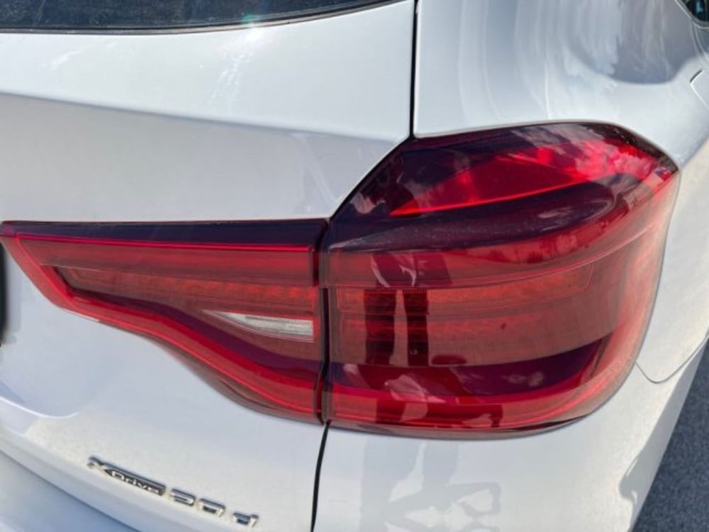BMW X3 usata a Lecce (9)