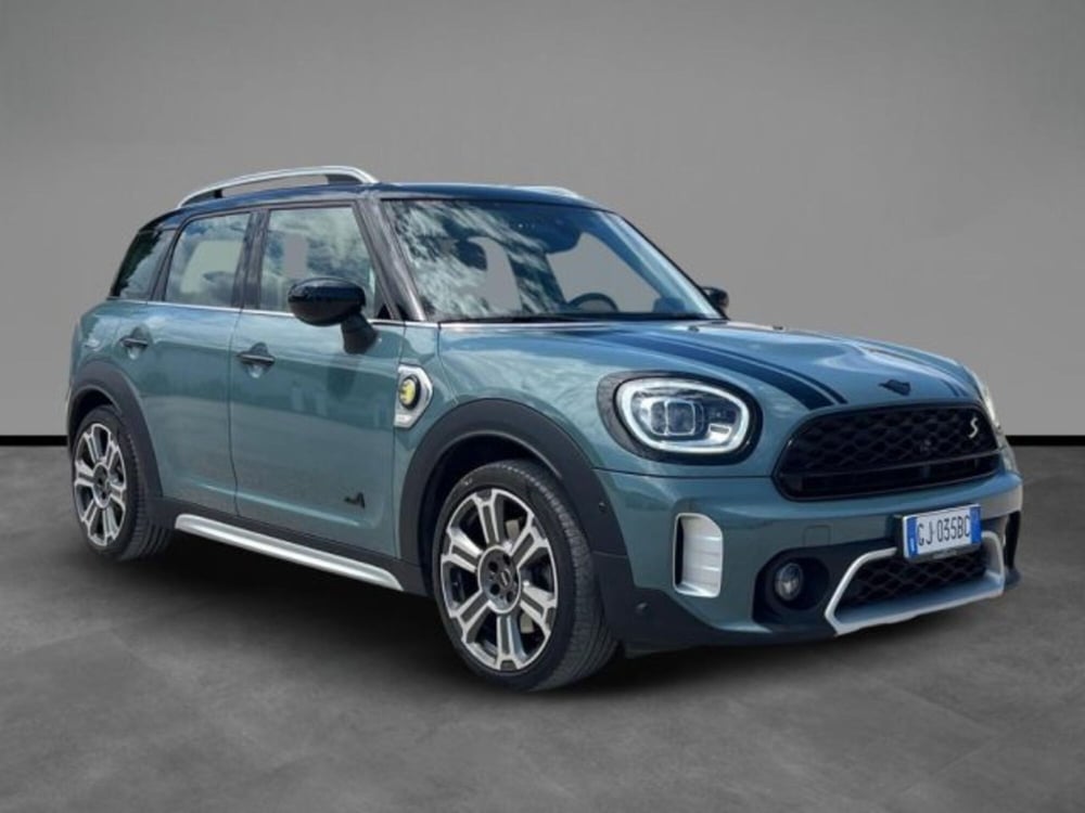 MINI Mini Countryman usata a Lecce (6)