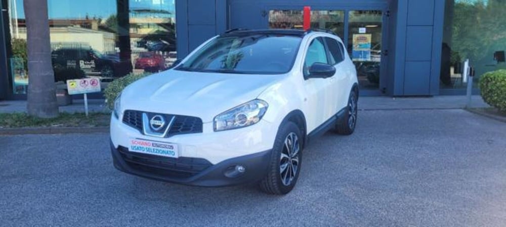 Nissan Qashqai usata a Napoli (2)
