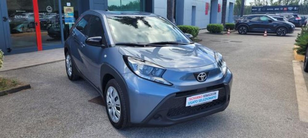 Toyota Aygo X usata a Napoli