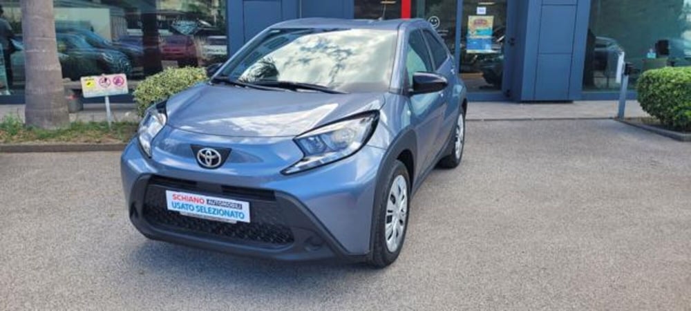 Toyota Aygo X usata a Napoli (2)