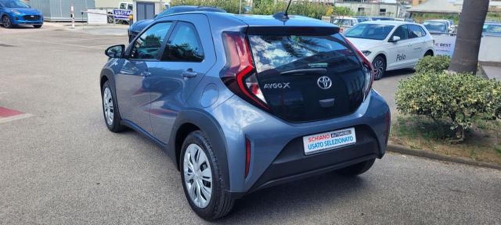 Toyota Aygo X usata a Napoli (3)