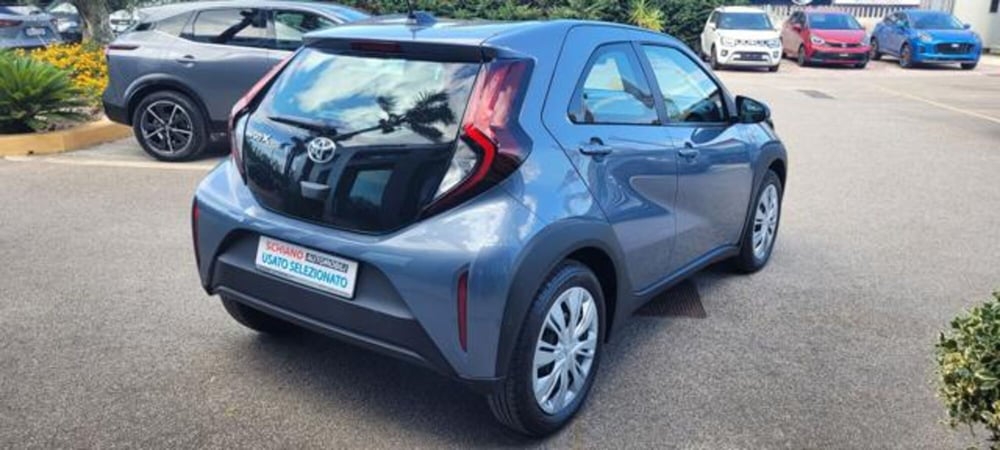 Toyota Aygo X usata a Napoli (4)