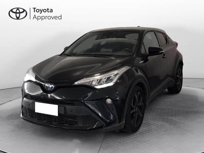Toyota Toyota C-HR 1.8 Hybrid E-CVT Trend del 2021 usata a Torino