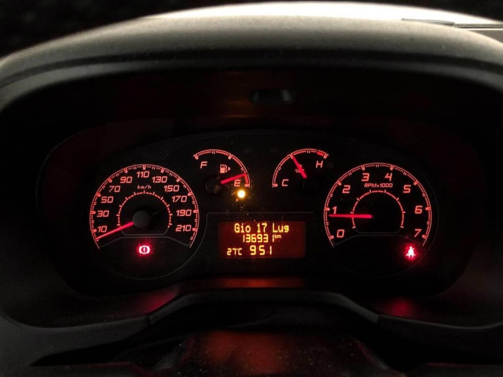 Fiat QUBO usata a Torino (14)