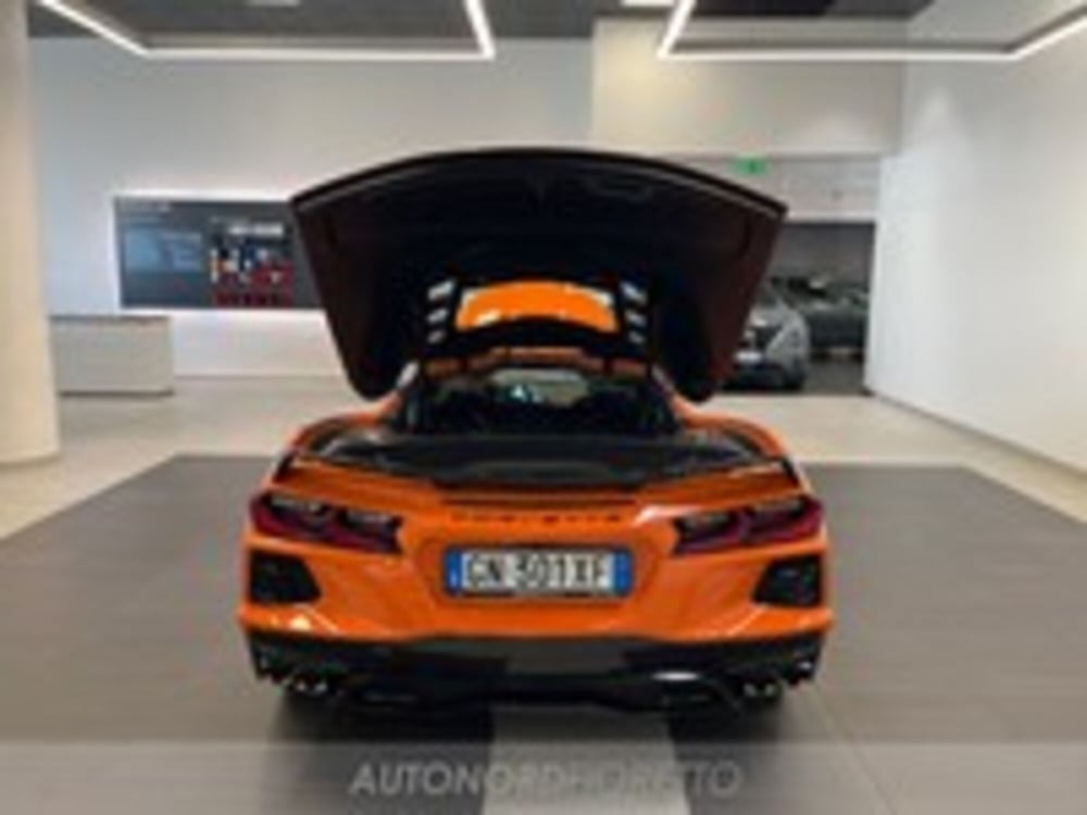 Corvette Corvette C8 Coupe usata a Udine (14)