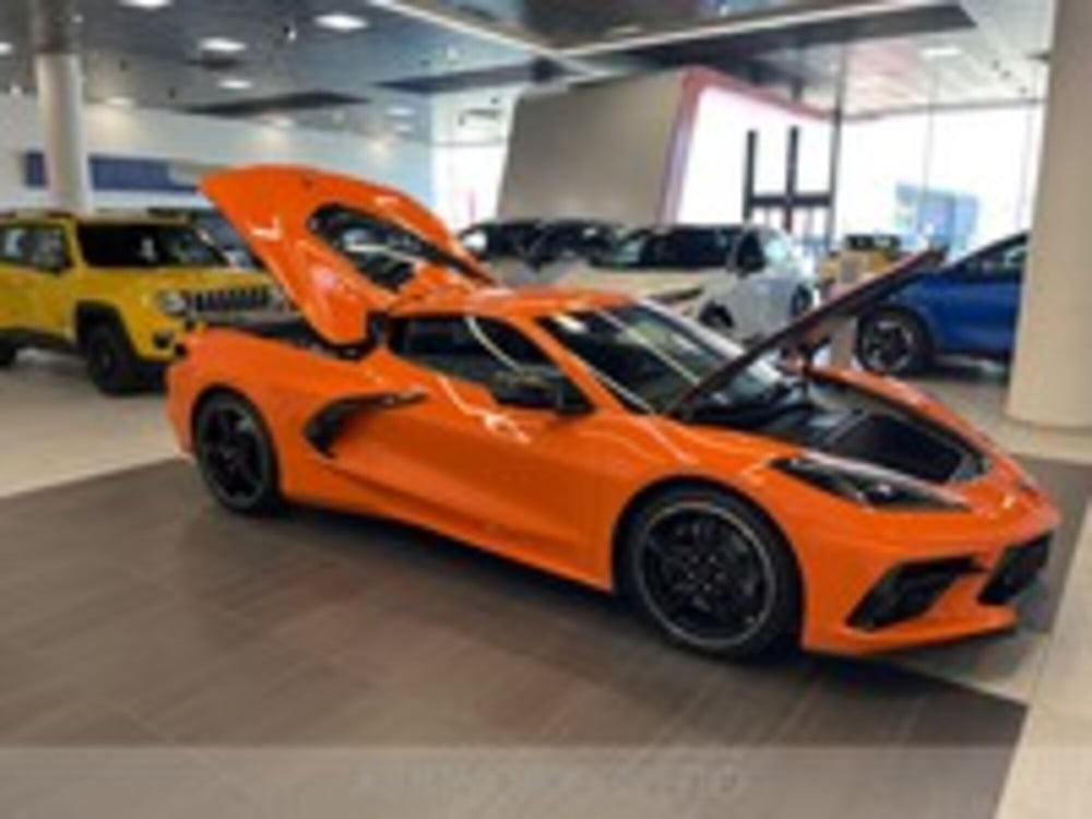 Corvette Corvette C8 Coupe usata a Udine (15)