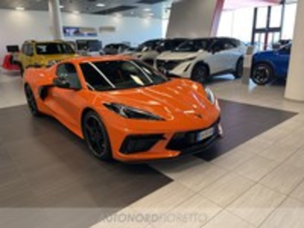 Corvette Corvette C8 Coupe usata a Udine (2)
