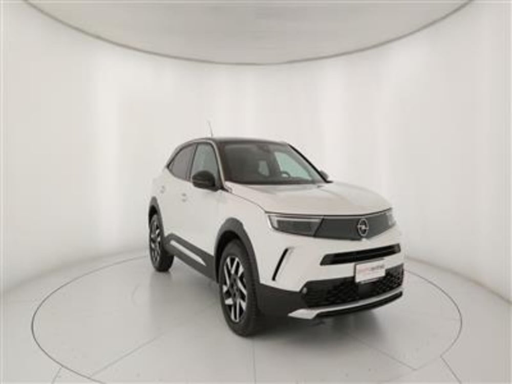 Opel Mokka usata a Bari (11)