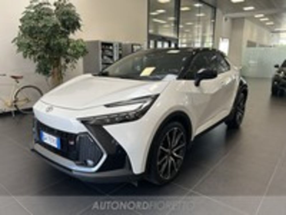 Toyota Toyota C-HR usata a Udine