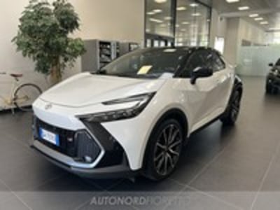 Toyota Toyota C-HR 2.0 hv GR Sport Premiere awd e-cvt del 2024 usata a Reana del Rojale