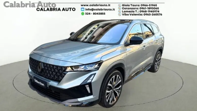 Renault Espace nuova a Reggio Calabria