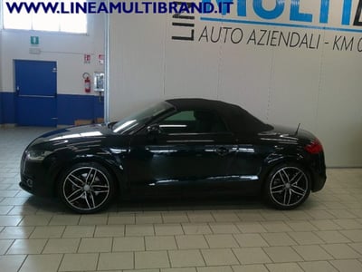 Audi TT Cabrio 2.0 TFSI S tronic del 2011 usata a Piacenza