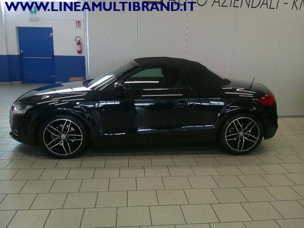 Audi TT Cabrio usata a Piacenza (10)