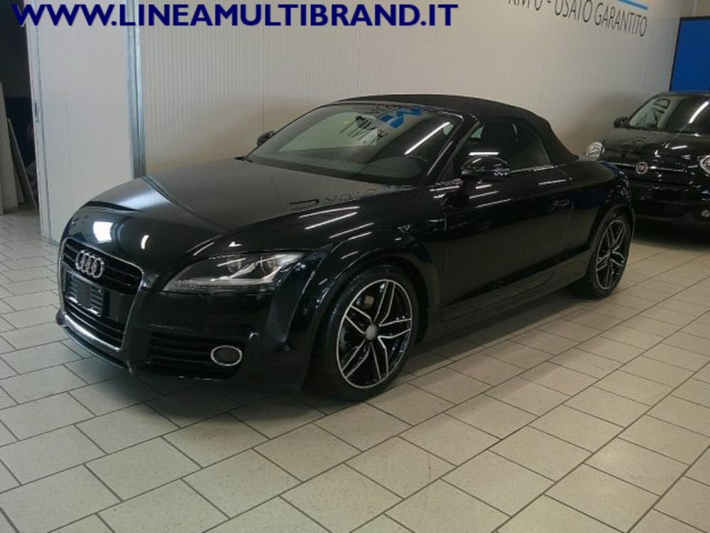 Audi TT Cabrio usata a Piacenza (13)