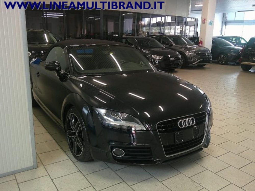 Audi TT Cabrio usata a Piacenza (15)