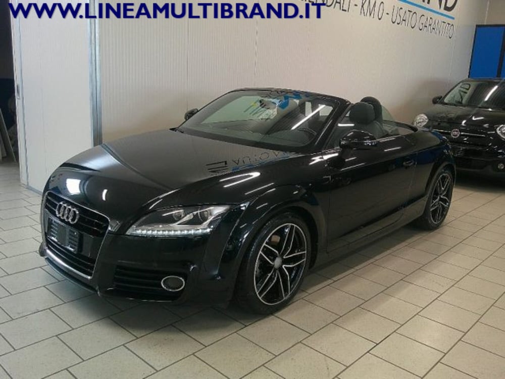 Audi TT Cabrio usata a Piacenza (16)