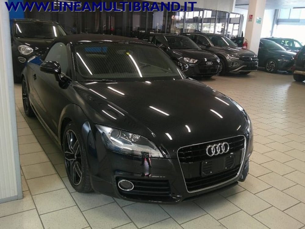 Audi TT Cabrio usata a Piacenza (5)