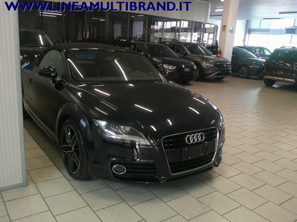 Audi TT Cabrio usata a Piacenza (6)