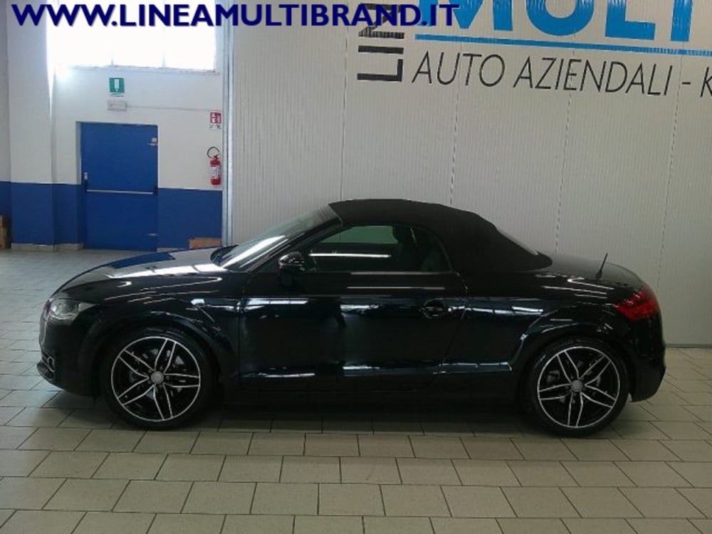 Audi TT Cabrio usata a Piacenza (7)