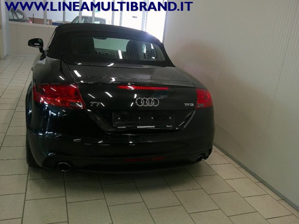 Audi TT Cabrio usata a Piacenza (8)