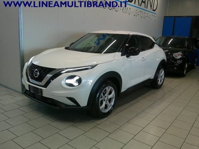 Nissan Juke 1.0 dig-t N-Connecta 114cv dct del 2022 usata a Piacenza