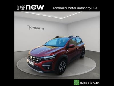 Dacia Sandero Stepway 1.0 TCe 100 CV ECO-G Comfort del 2022 usata a Civitanova Marche