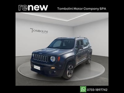 Jeep Renegade 2.0 Mjt 140CV 4WD Active Drive Longitude del 2017 usata a Civitanova Marche
