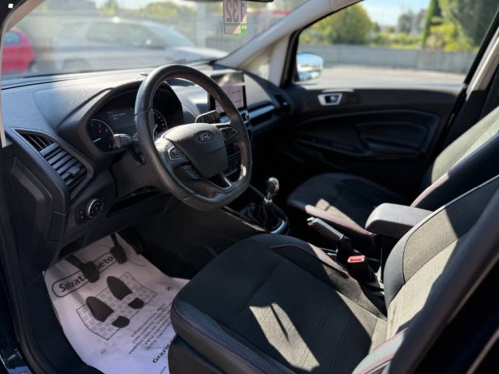 Ford EcoSport usata a Lucca (6)