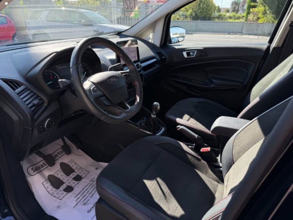 Ford EcoSport usata a Lucca (7)