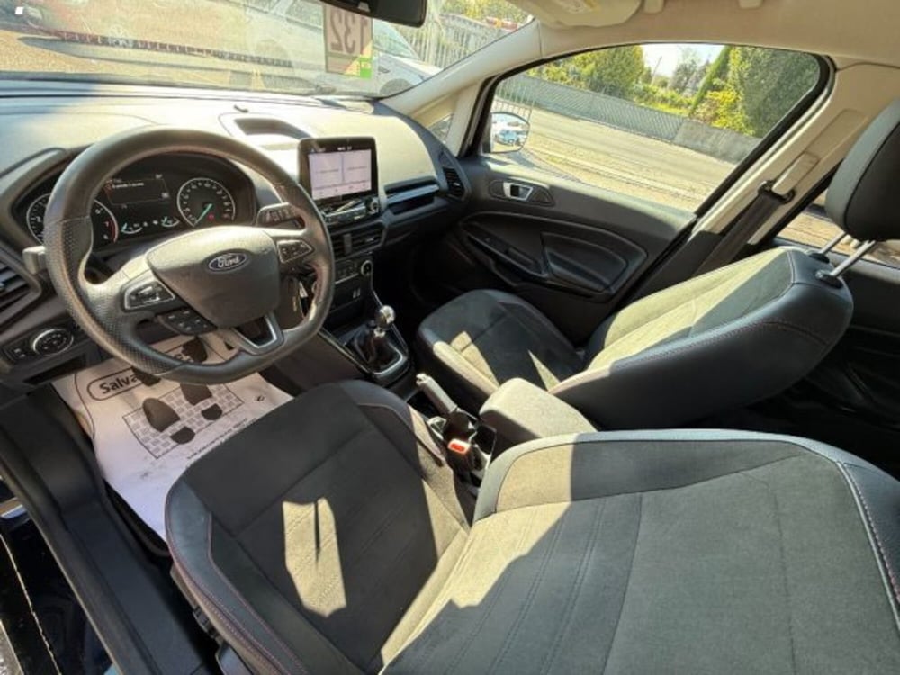 Ford EcoSport usata a Lucca (8)