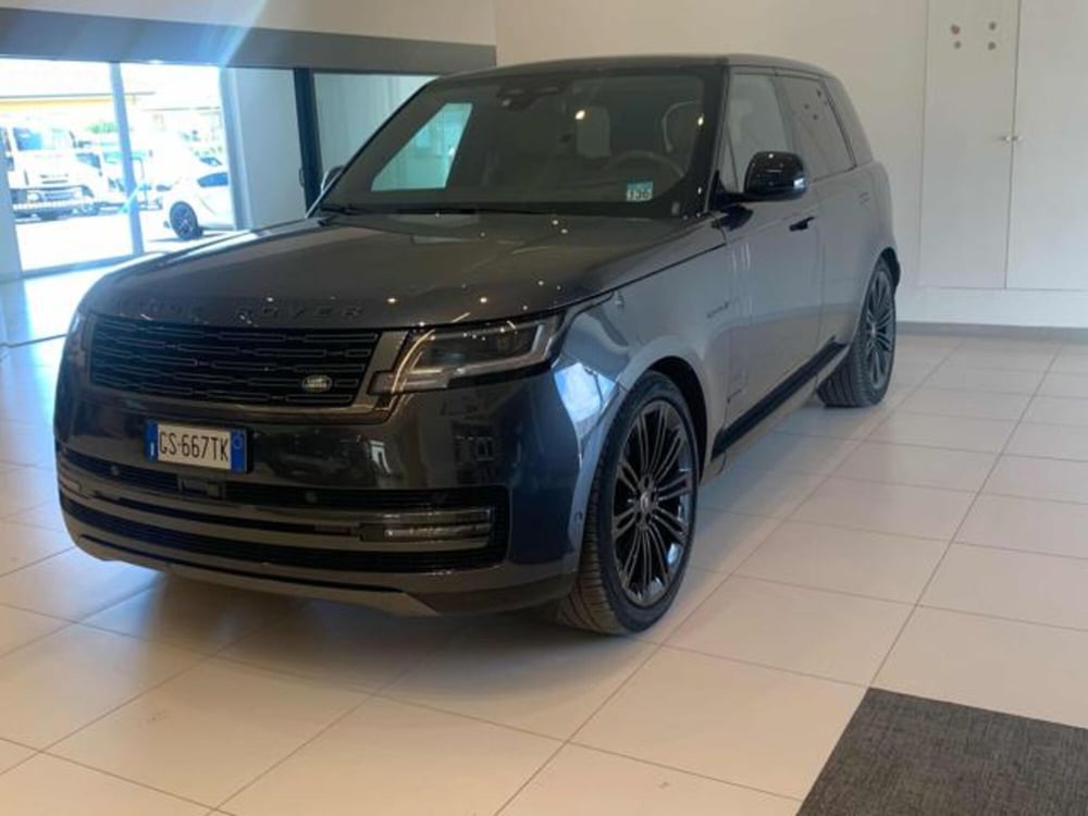 Land Rover Range Rover Sport usata a Lucca (3)