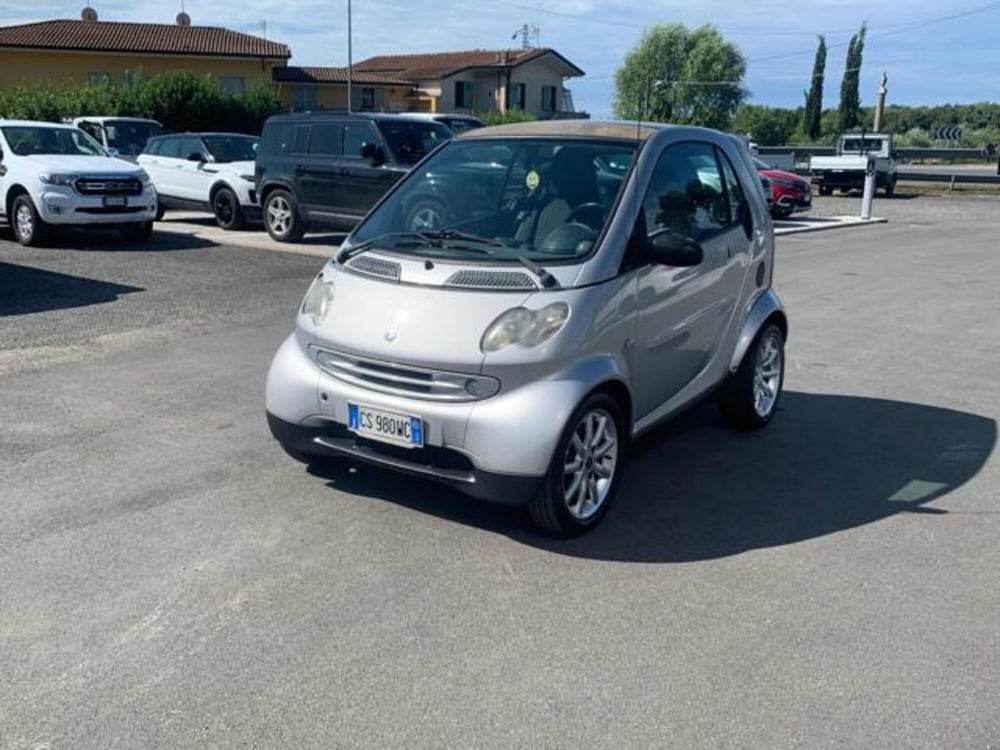 smart Fortwo usata a Lucca (8)