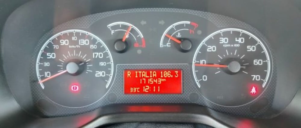 Fiat QUBO usata a Oristano (10)