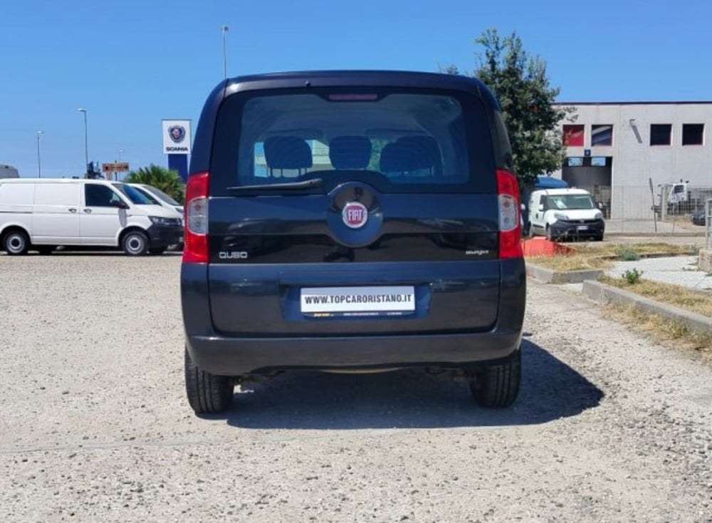Fiat QUBO usata a Oristano (7)