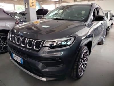 Jeep Compass 1.3 T4 190CV PHEV AT6 4xe Limited del 2022 usata a Cesena