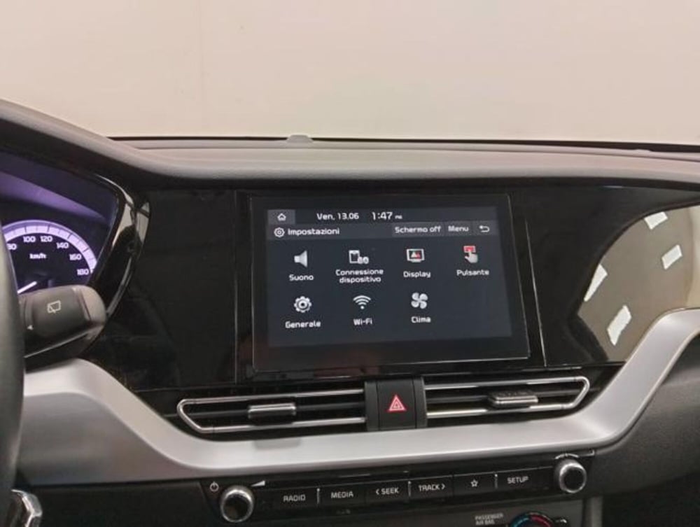 Kia Niro usata a Como (15)