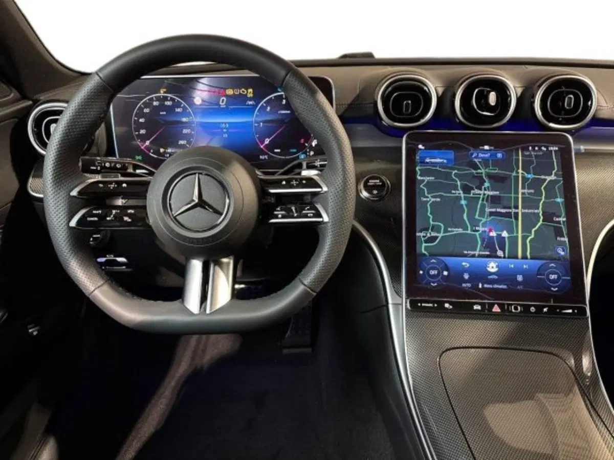 Mercedes-Benz Classe C Station Wagon nuova a Bologna (14)