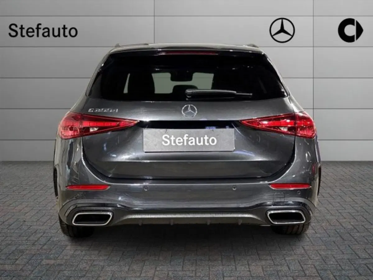 Mercedes-Benz Classe C Station Wagon nuova a Bologna (6)