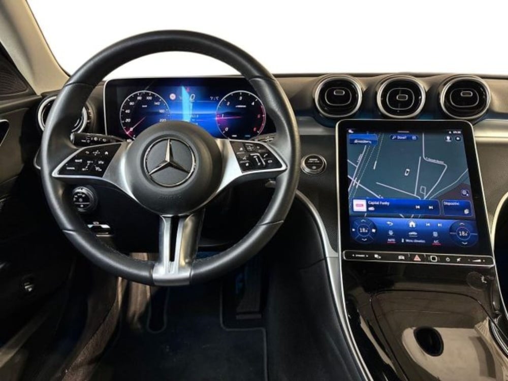 Mercedes-Benz Classe C Station Wagon usata a Bologna (11)