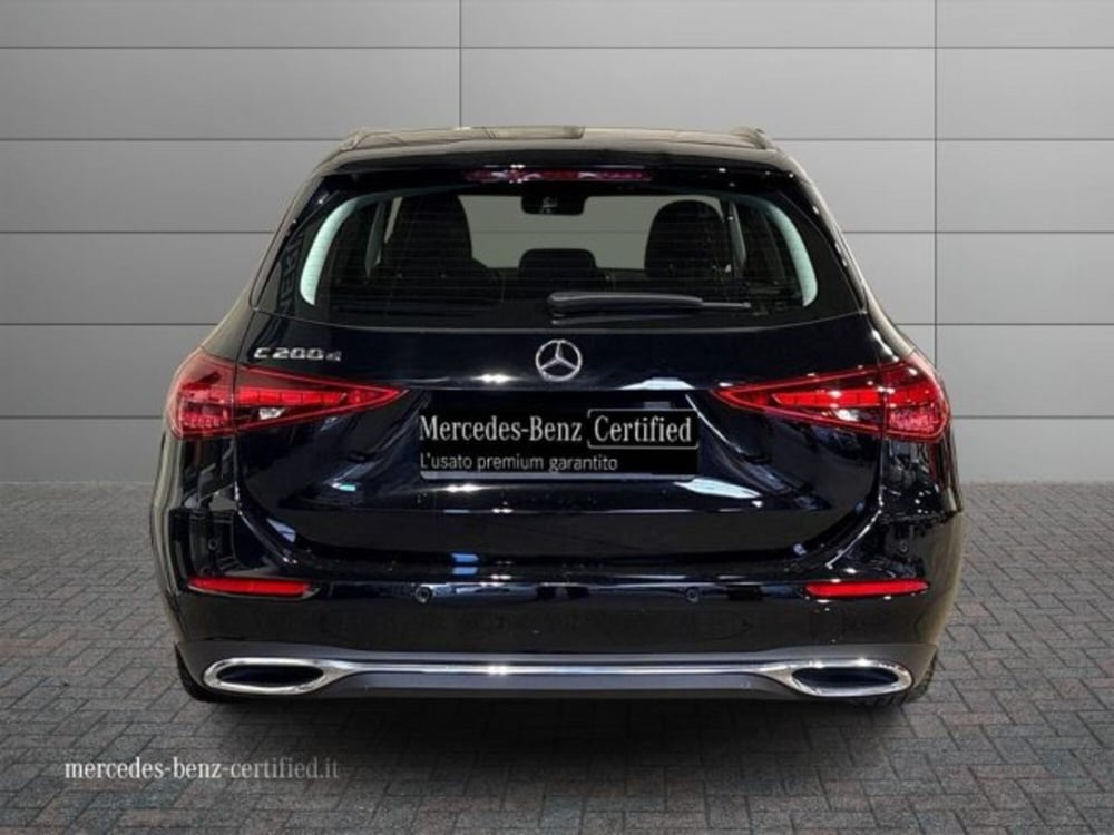 Mercedes-Benz Classe C Station Wagon usata a Bologna (4)