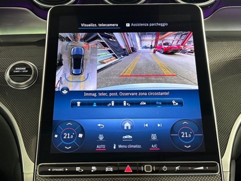 Mercedes-Benz GLC usata a Bologna (12)