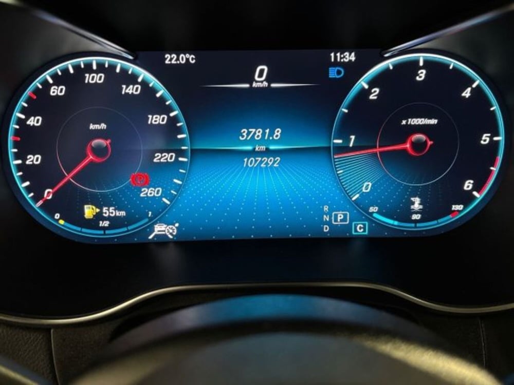 Mercedes-Benz GLC Coupé usata a Bologna (13)
