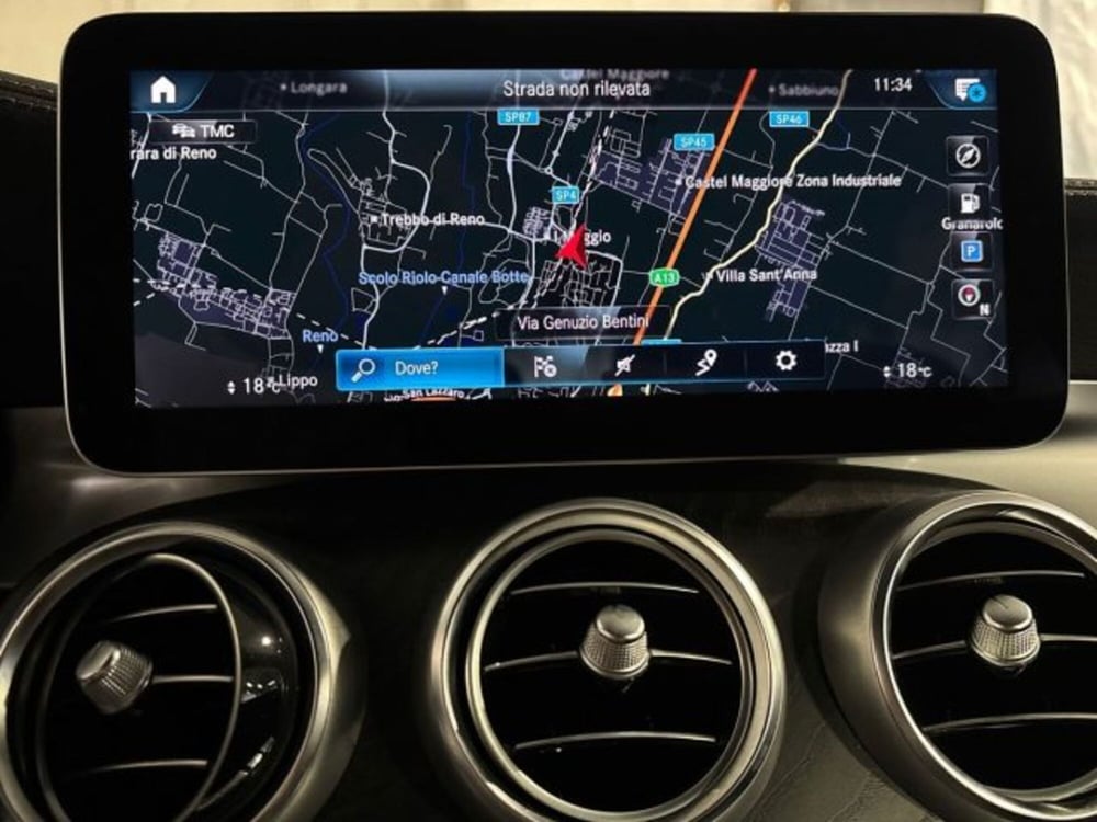 Mercedes-Benz GLC Coupé usata a Bologna (14)