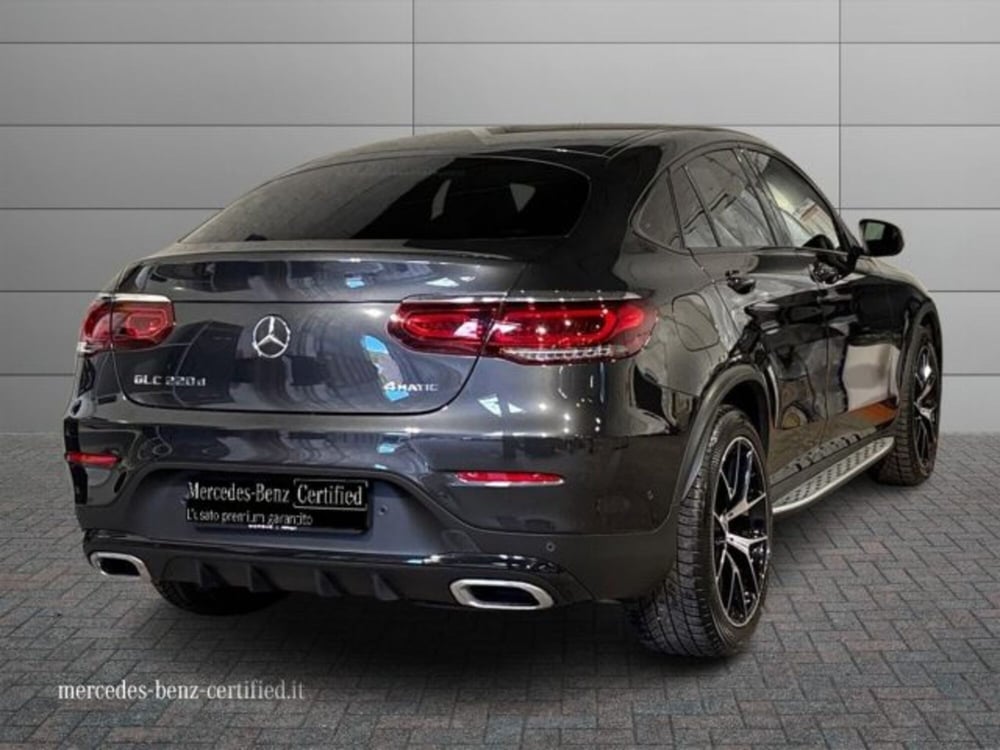 Mercedes-Benz GLC Coupé usata a Bologna (2)