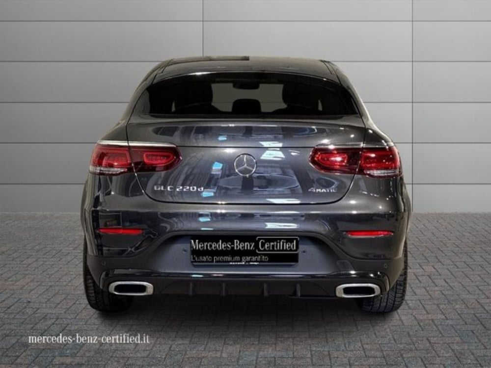 Mercedes-Benz GLC Coupé usata a Bologna (4)