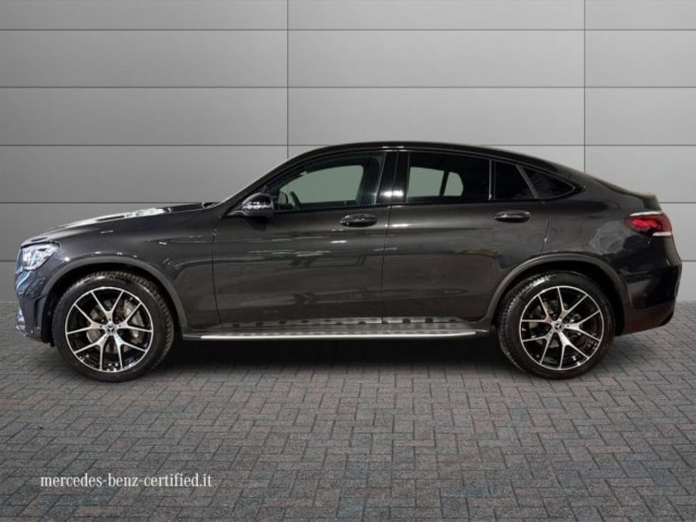Mercedes-Benz GLC Coupé usata a Bologna (6)