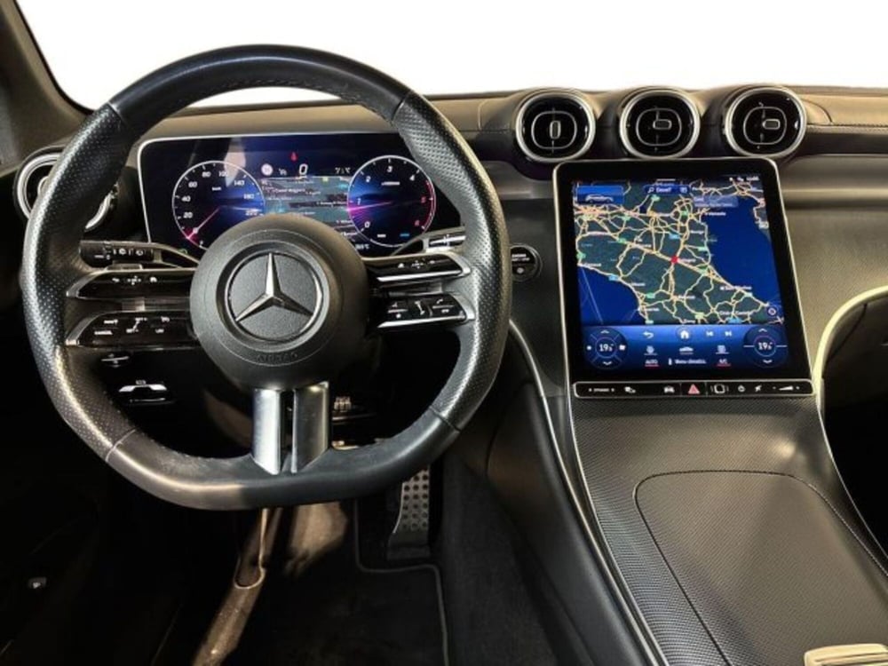 Mercedes-Benz GLC usata a Bologna (11)